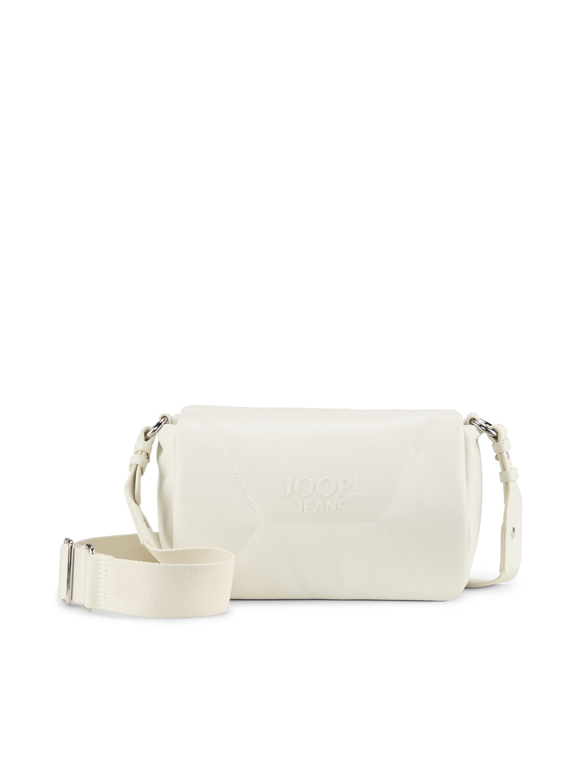 JOOP! Schoudertas 'Lusinga Luzi' in Wit: voorkant