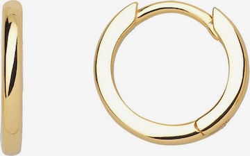 XENOX Ohrringe in Gold: Vorderseite