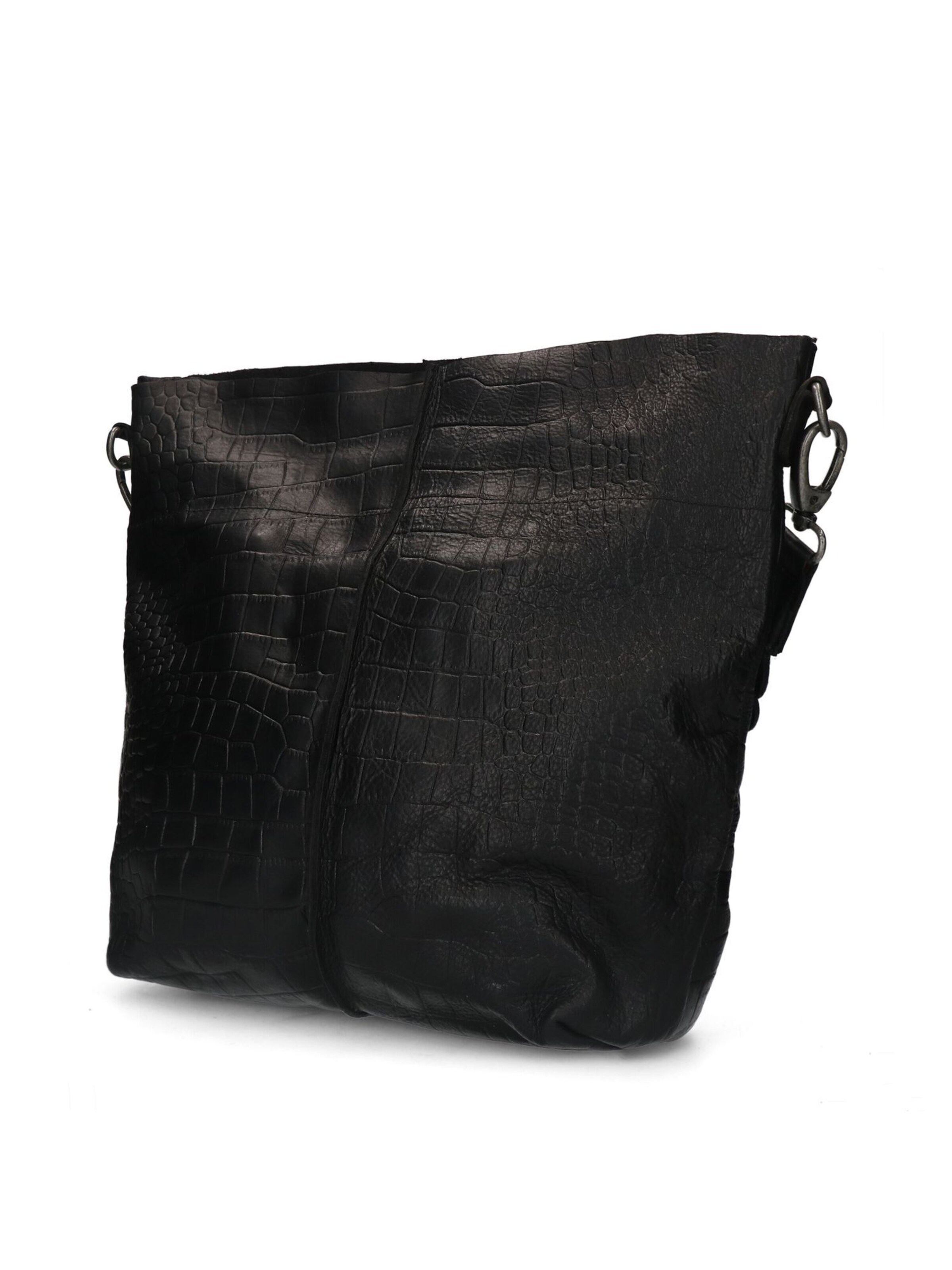MANFIELD Shoulder Bag in Black