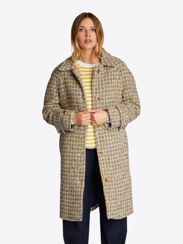 Manteau mi-saison Rich & Royal en jaune : devant