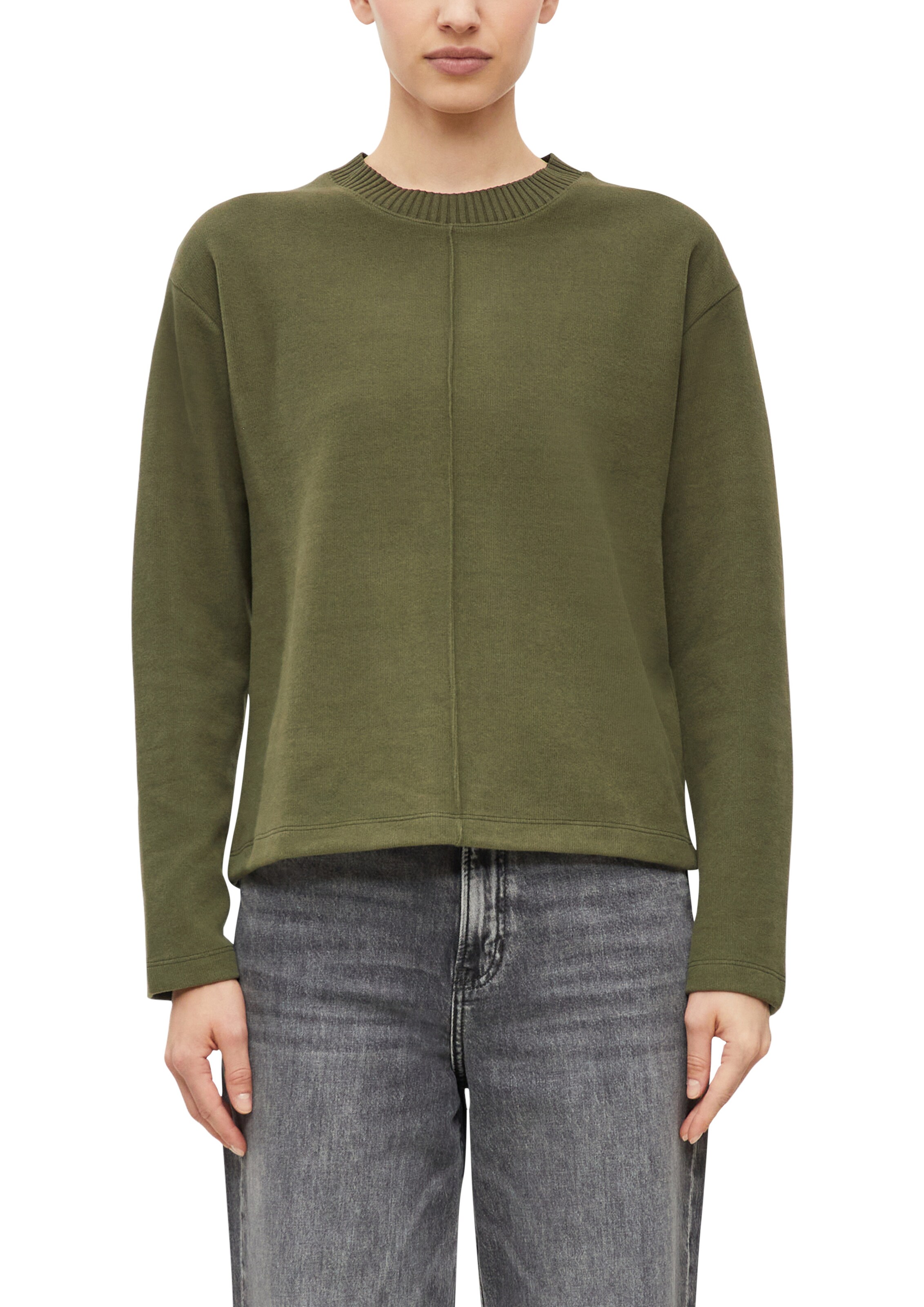 s.Oliver Sweatshirt in Green