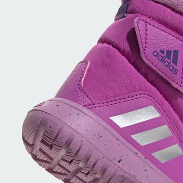 ADIDAS SPORTSWEAR Snowboots 'Winterplay' in Lila