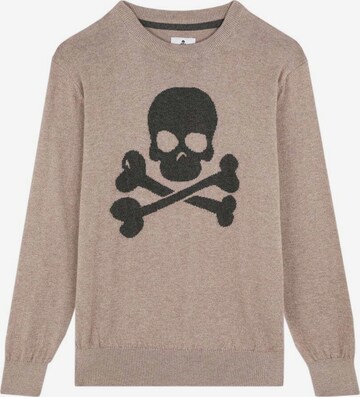 Pullover di Scalpers in beige: frontale