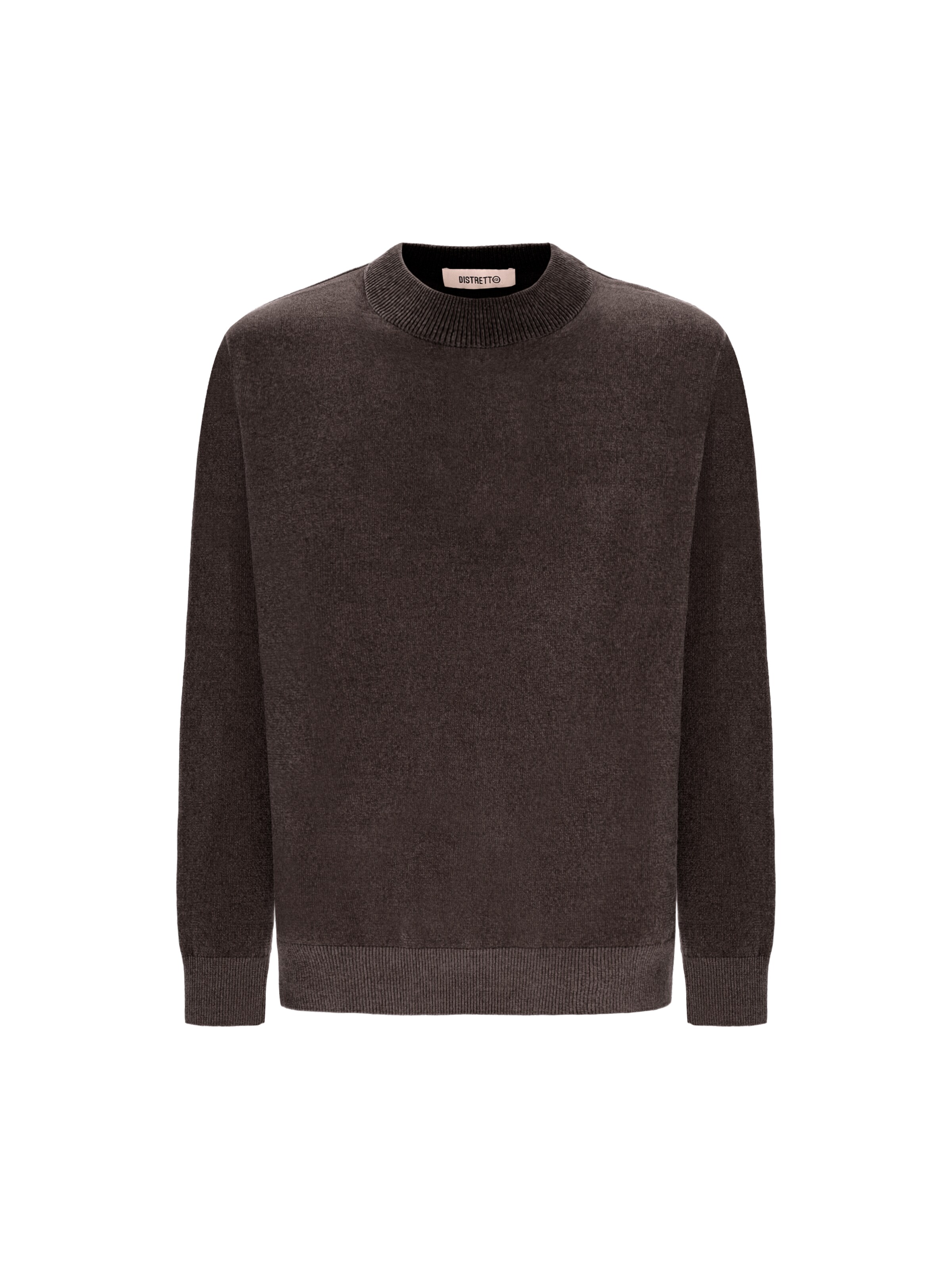 Distretto12 - Jersey 'K.Blas' en gris: frente