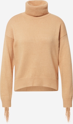 Pullover di GUESS in beige: frontale