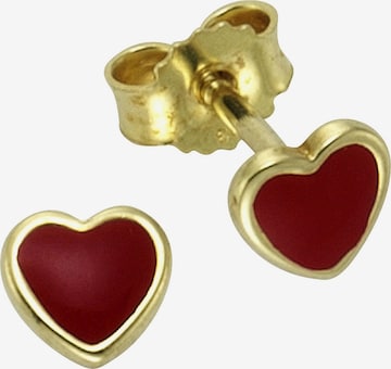 Zeeme Ohrringe in Gold: Vorderseite