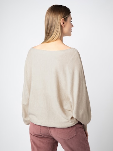 Sublevel Trui in Beige