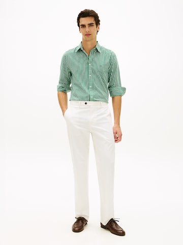 TOMMY HILFIGER Regular fit Πουκάμισο σε πράσινο