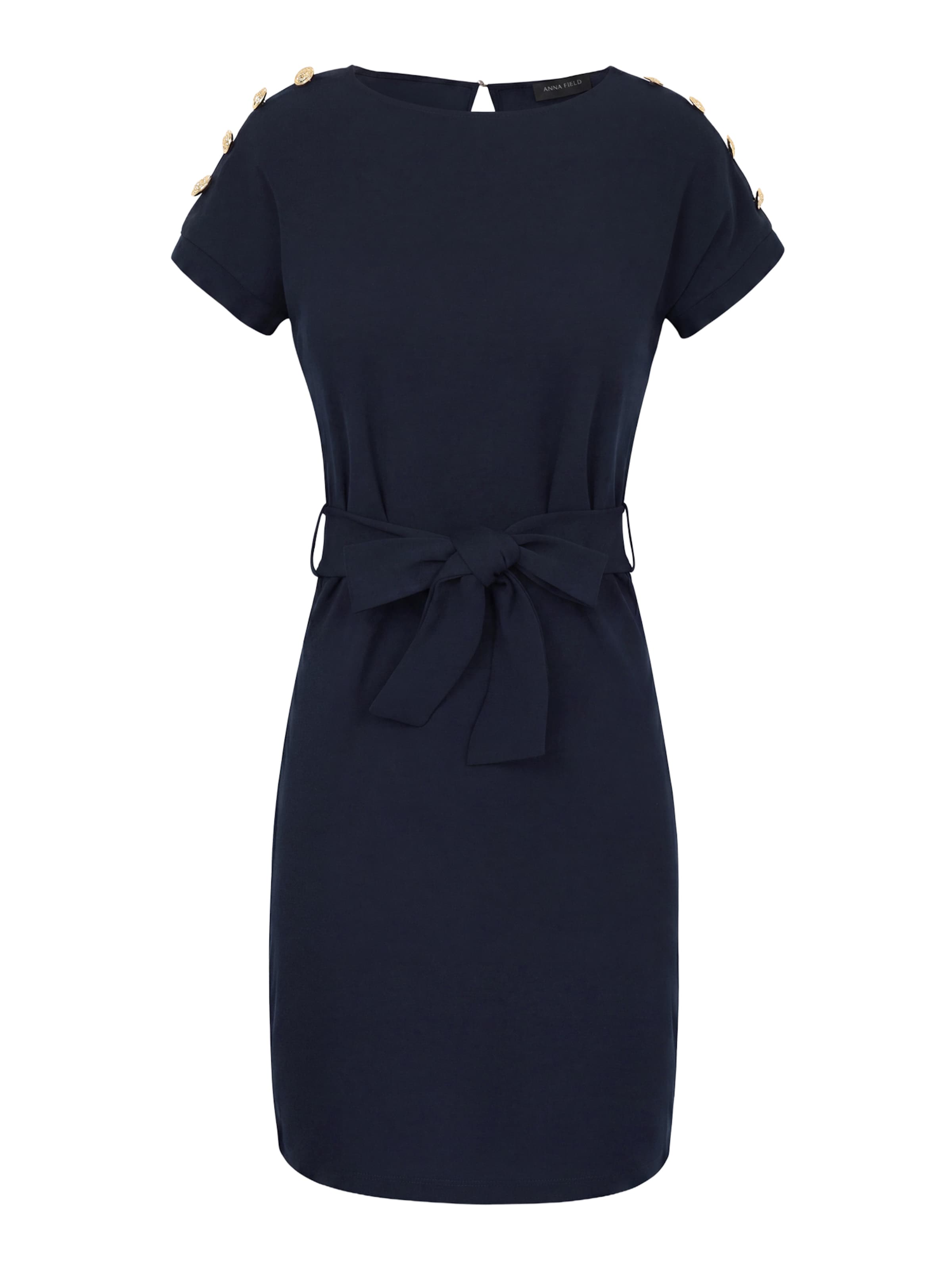 Anna Field PL Dress in Blue: front