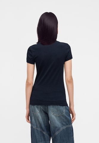 GUESS - Camiseta en azul