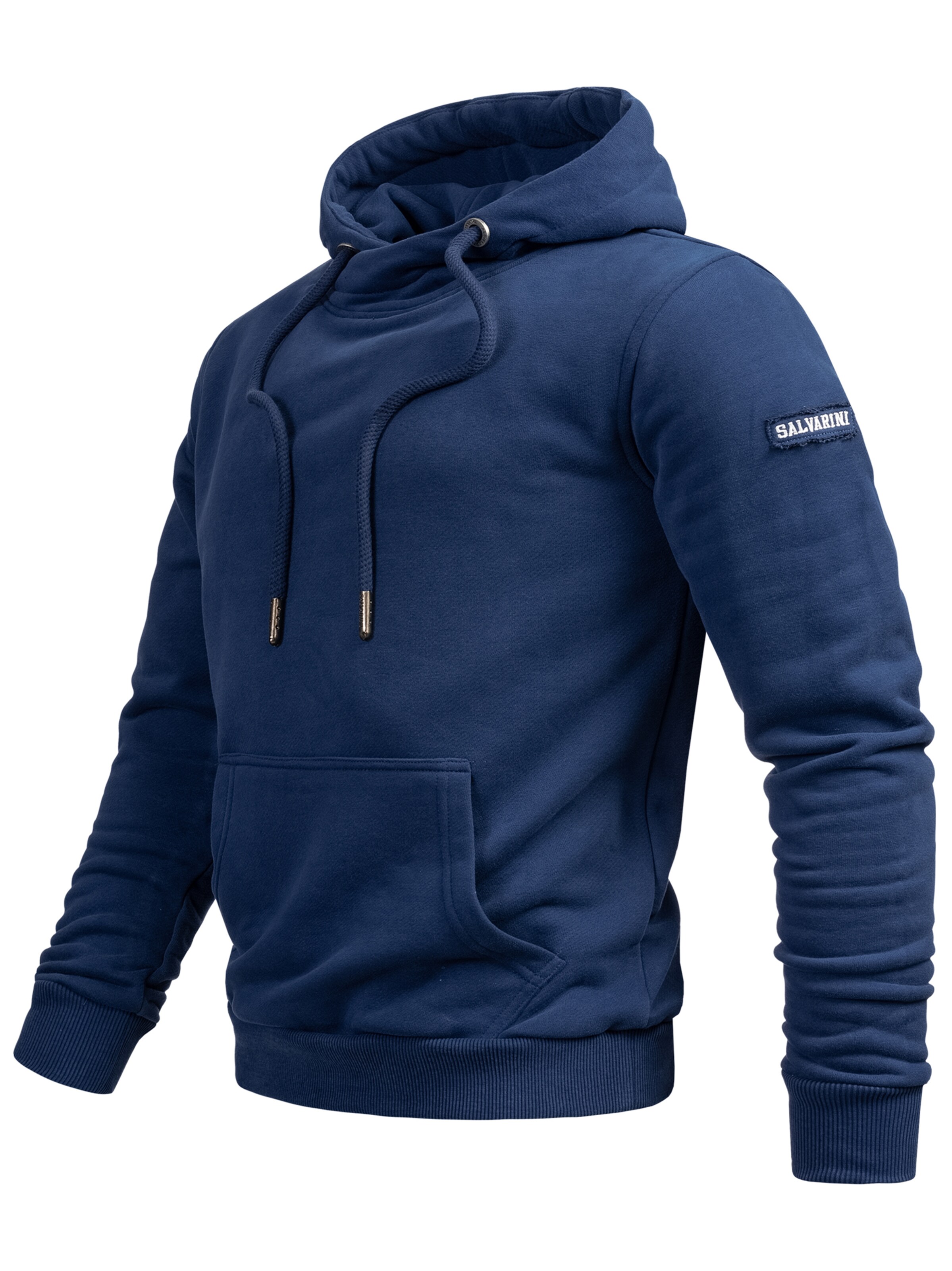 Alessandro Salvarini Sweatshirt 'Calgarii' in Blau