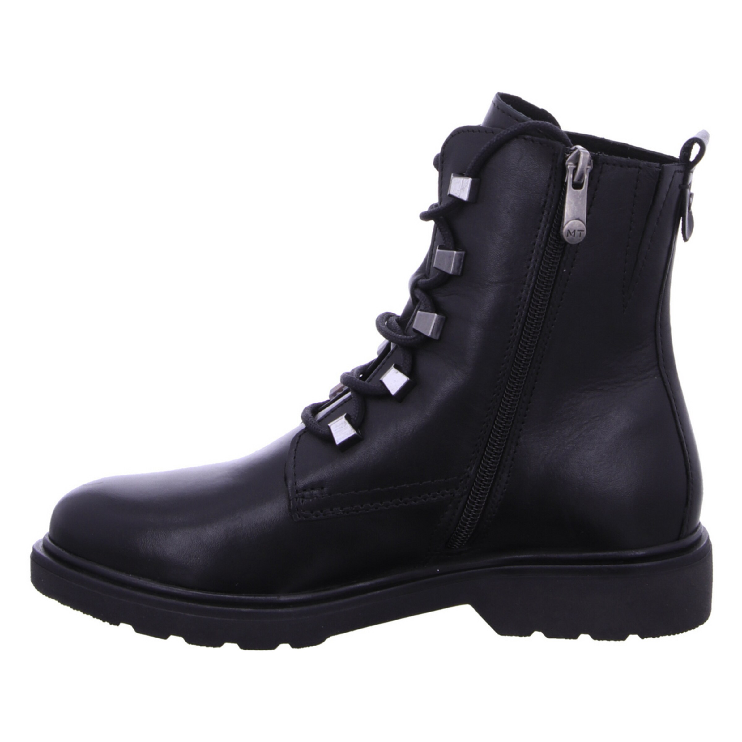 MARCO TOZZI Lace-up bootie in Black