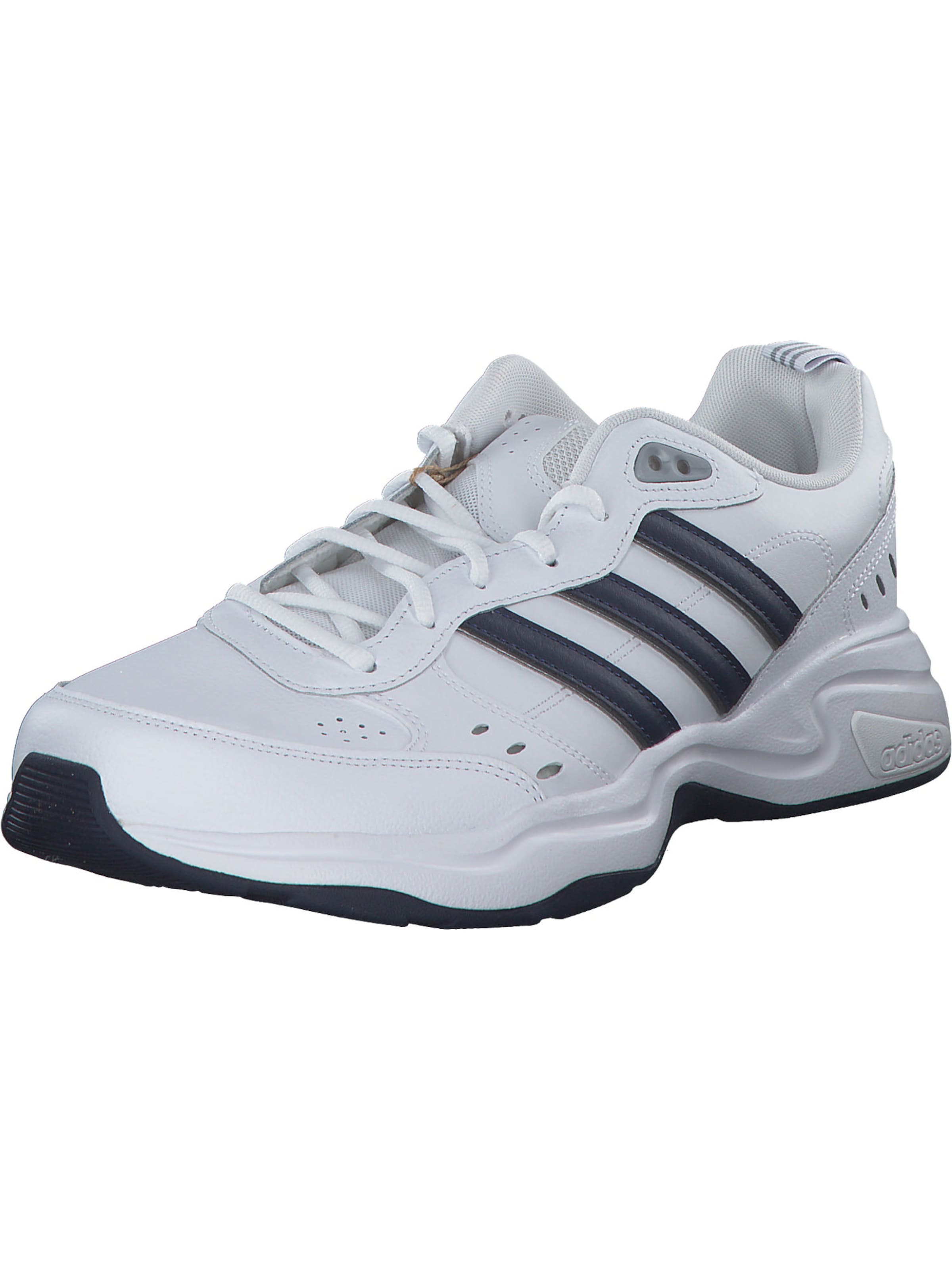 ADIDAS SPORTSWEAR Σνίκερ χαμηλό 'Strutter' σε λευκό: μπροστά