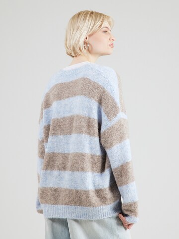 Pullover 'PCRASMINE' di PIECES in blu
