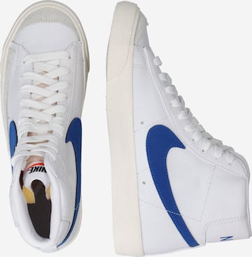 Nike Sportswear Kotníkové tenisky 'Blazer Mid 77' – bílá