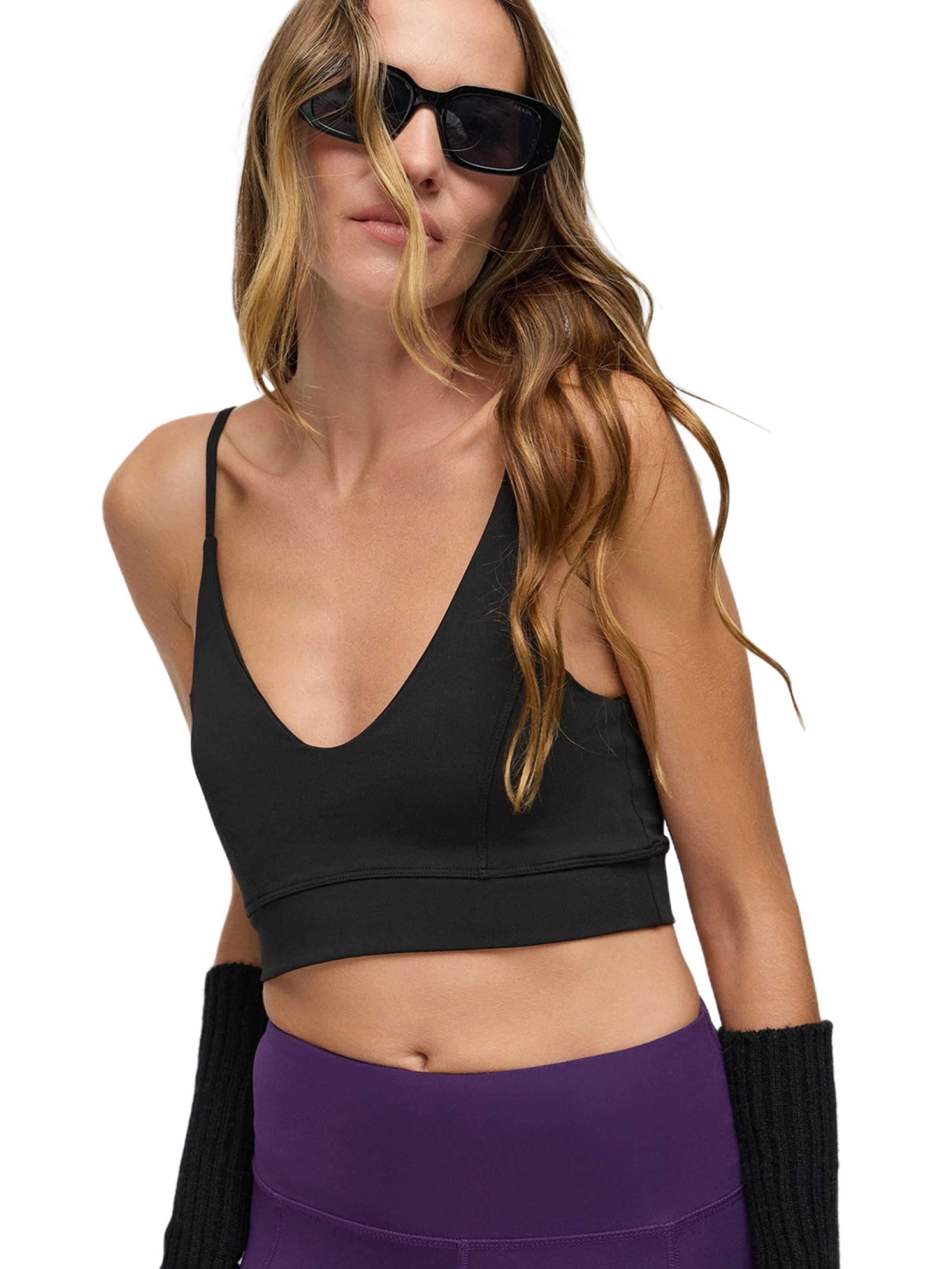 Bustier Soutien-gorge No Matter What en noir : devant