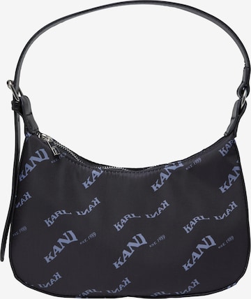 juoda Karl Kani Rankinė ant peties: priekis