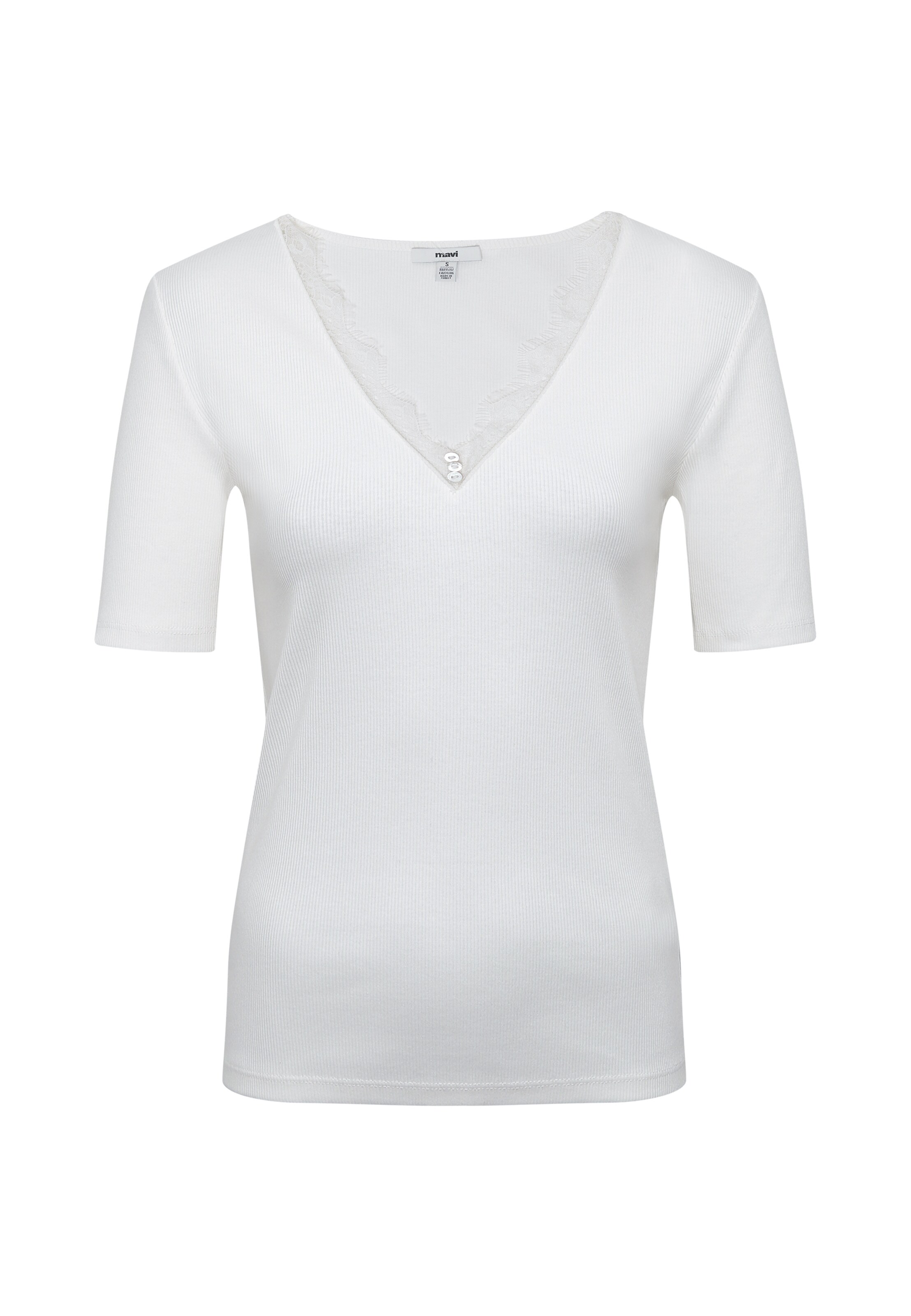 Mavi Shirt in L in White, Item view