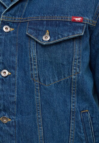 MUSTANG Between-Season Jacket 'Dallas' in Blue