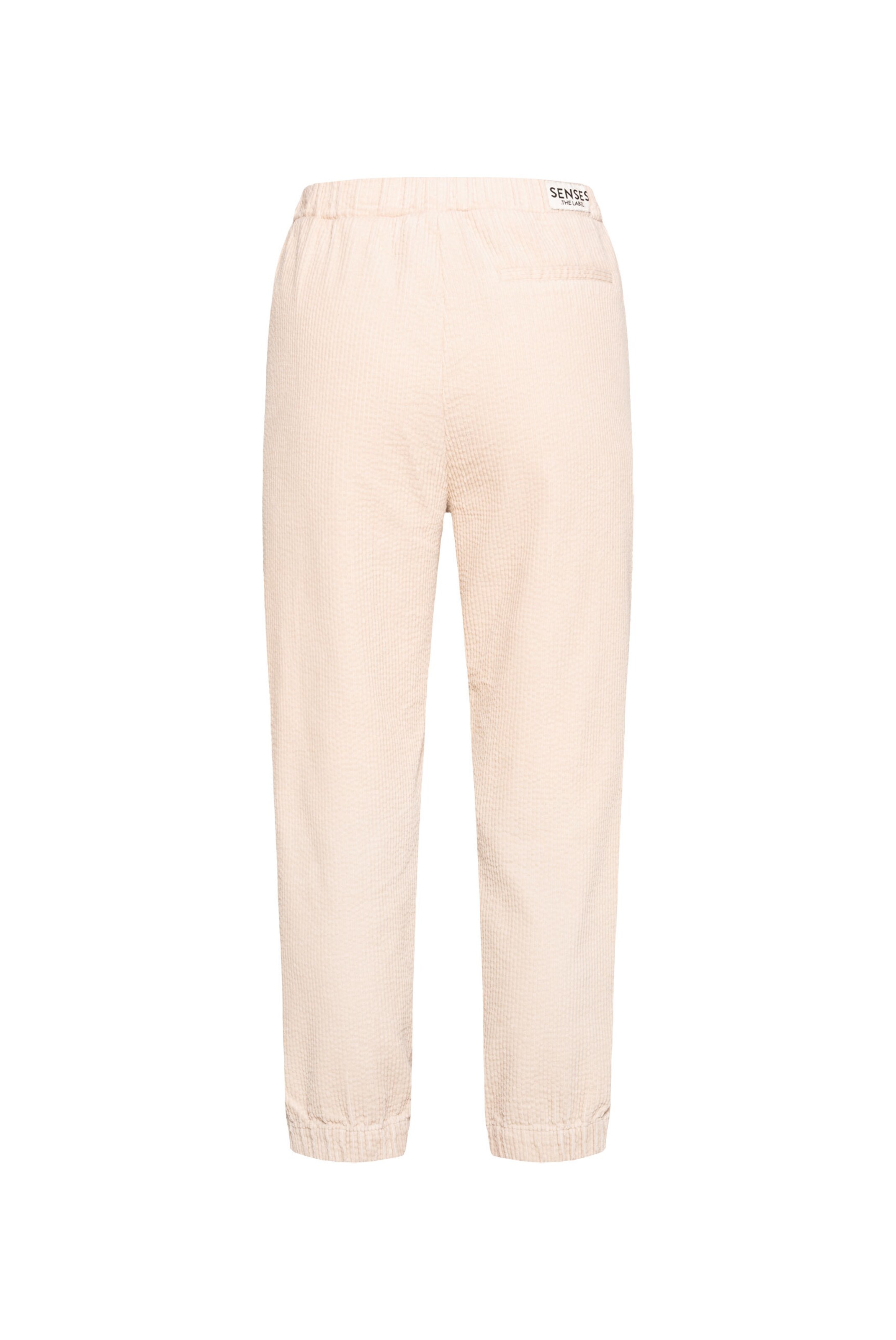 SENSES.THE LABEL Loose fit Pants in Beige