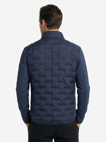 CASAMODA Between-Season Jacket 'Basic' in Blue