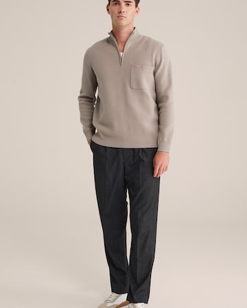 Pull-over WE Fashion en gris