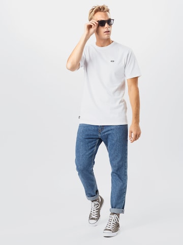 VANS Tričko 'Off The Wall' – bílá