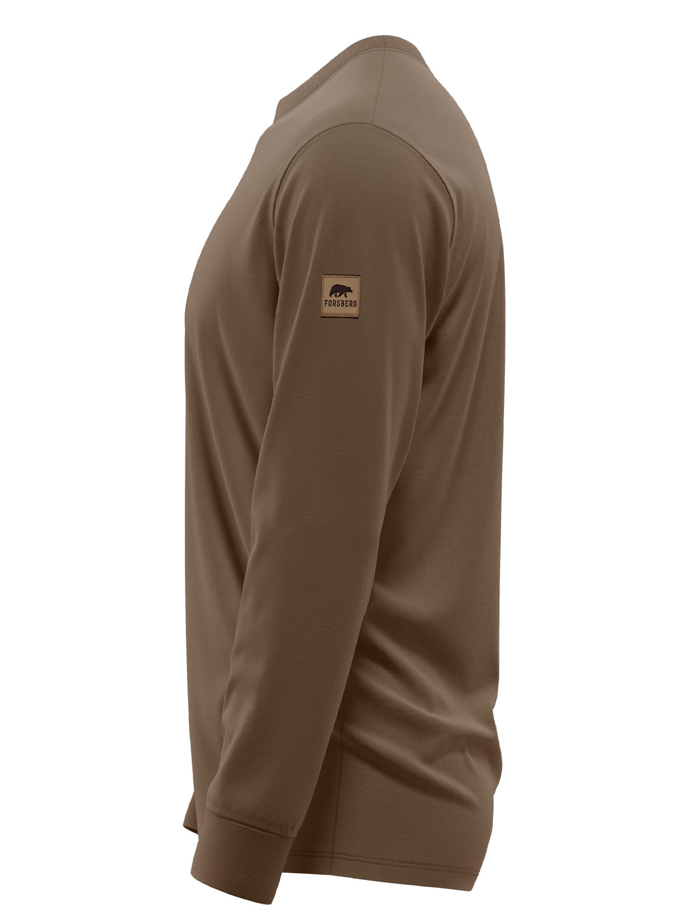 FORSBERG Sweatshirt in Brown