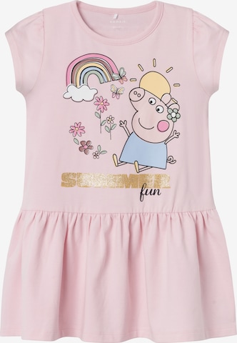 NAME IT Dress 'ARINA PEPPAPIG' in Pink: front