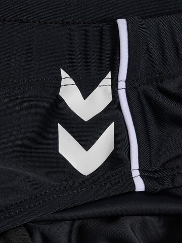 Hummel Swimming shorts 'Pulse' in Black