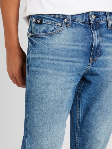 Calvin Klein Jeans Слим фит Дънки в синьо