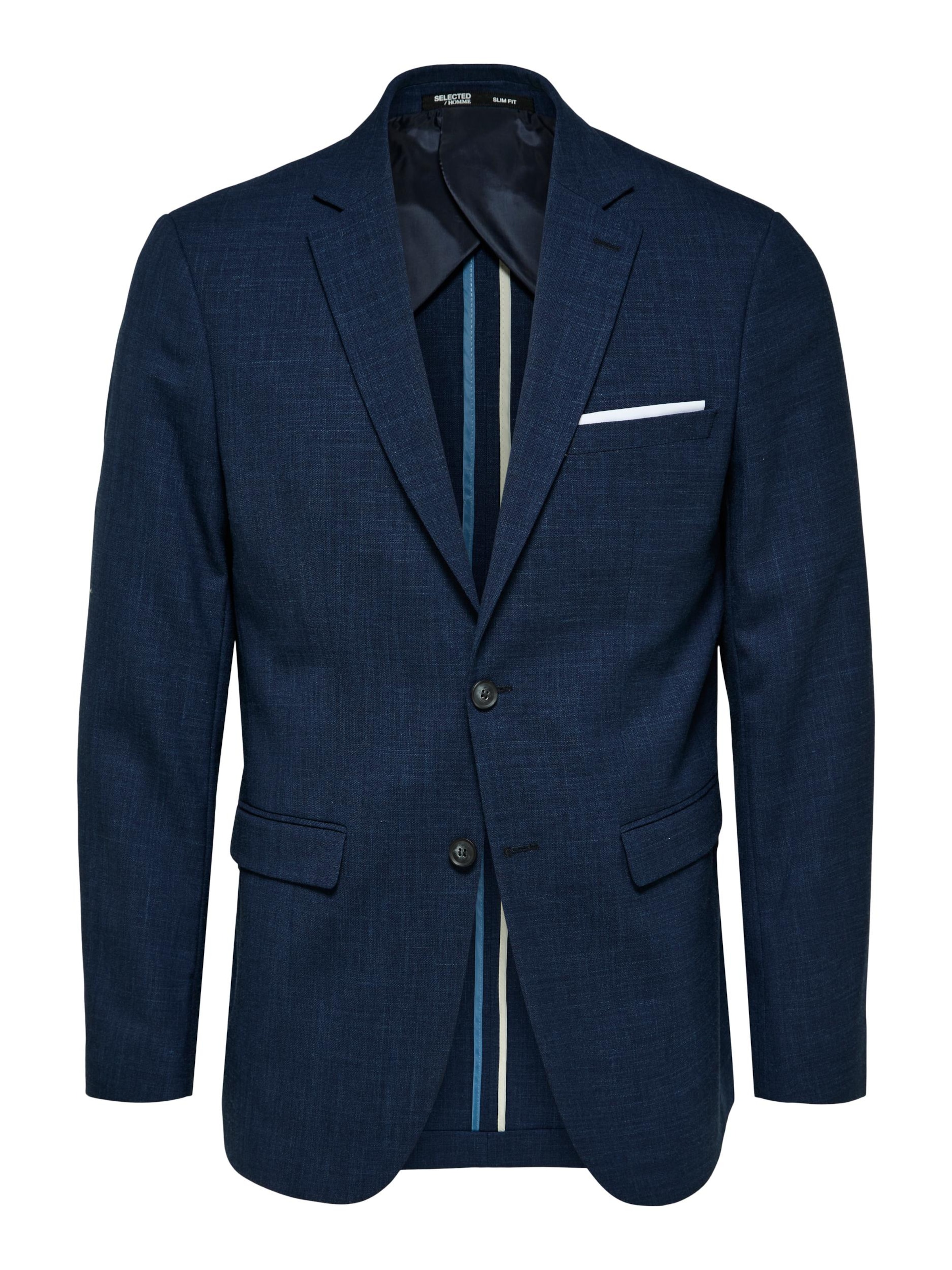 SELECTED HOMME Regular fit Suit Jacket Oasis in Navy ABOUT YOU