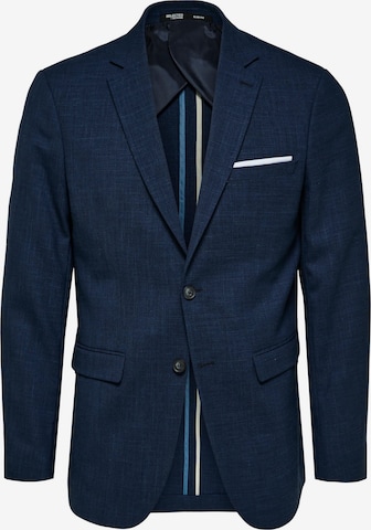 SELECTED HOMME Regular fit Suit Jacket 'Oasis' in Blue: front