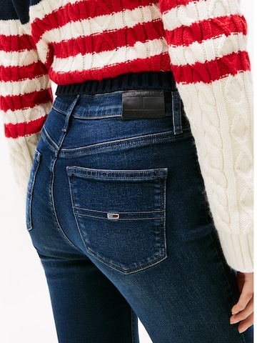 Tommy Jeans - Skinny Vaquero 'NORA' en azul
