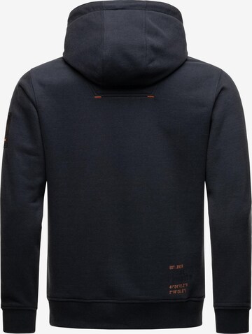 STONE HARBOUR Sweatshirt 'Ty Trey' in Blauw