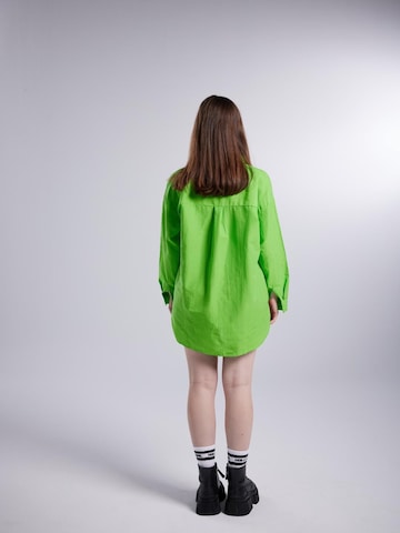 HOLLY LOLLY Blouse in Green