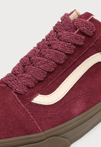 VANS Ниски маратонки 'Old Skool' в червено