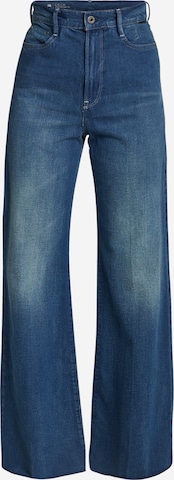 G-Star RAW Wide leg Jeans in Blue: front