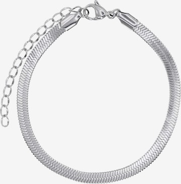 Heideman Bracelet in Silver: front