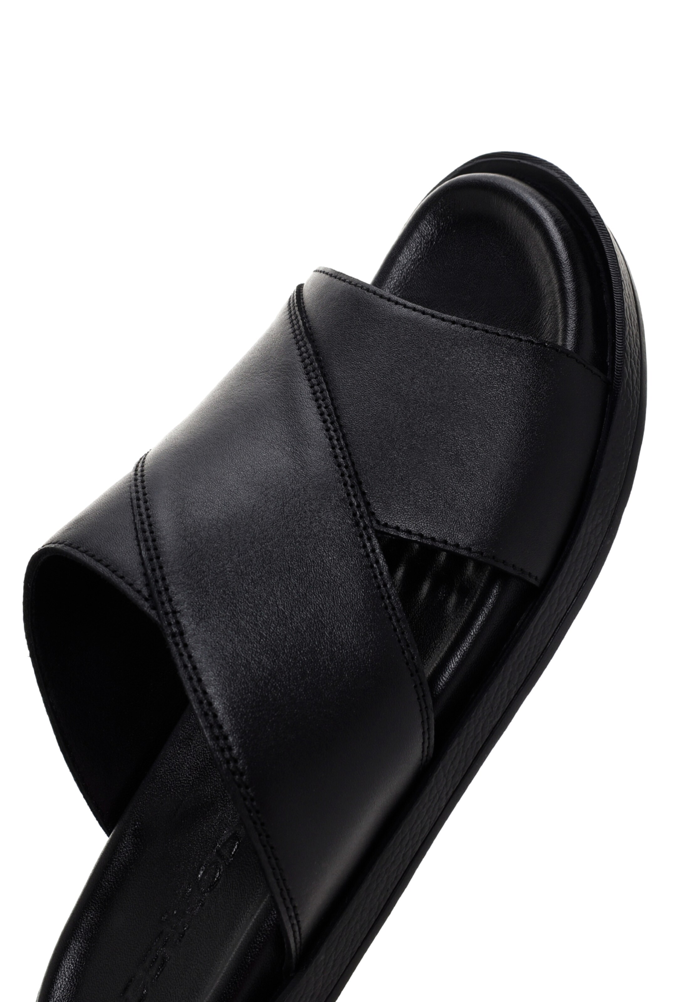 Mule Derimod en noir