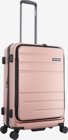 Discovery Suitcase 'Patrol' in Pink