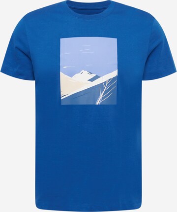 WESTMARK LONDON Shirt 'Winter Path' in Blauw: voorkant