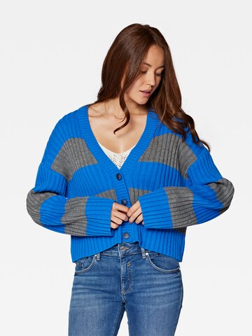 Mavi Knit Cardigan in Blue: front