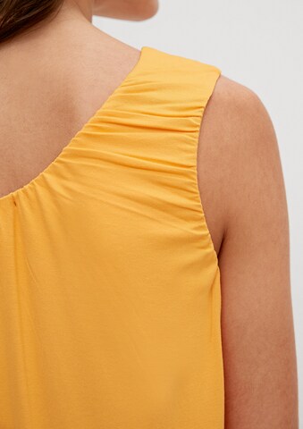 COMMA Top in Orange