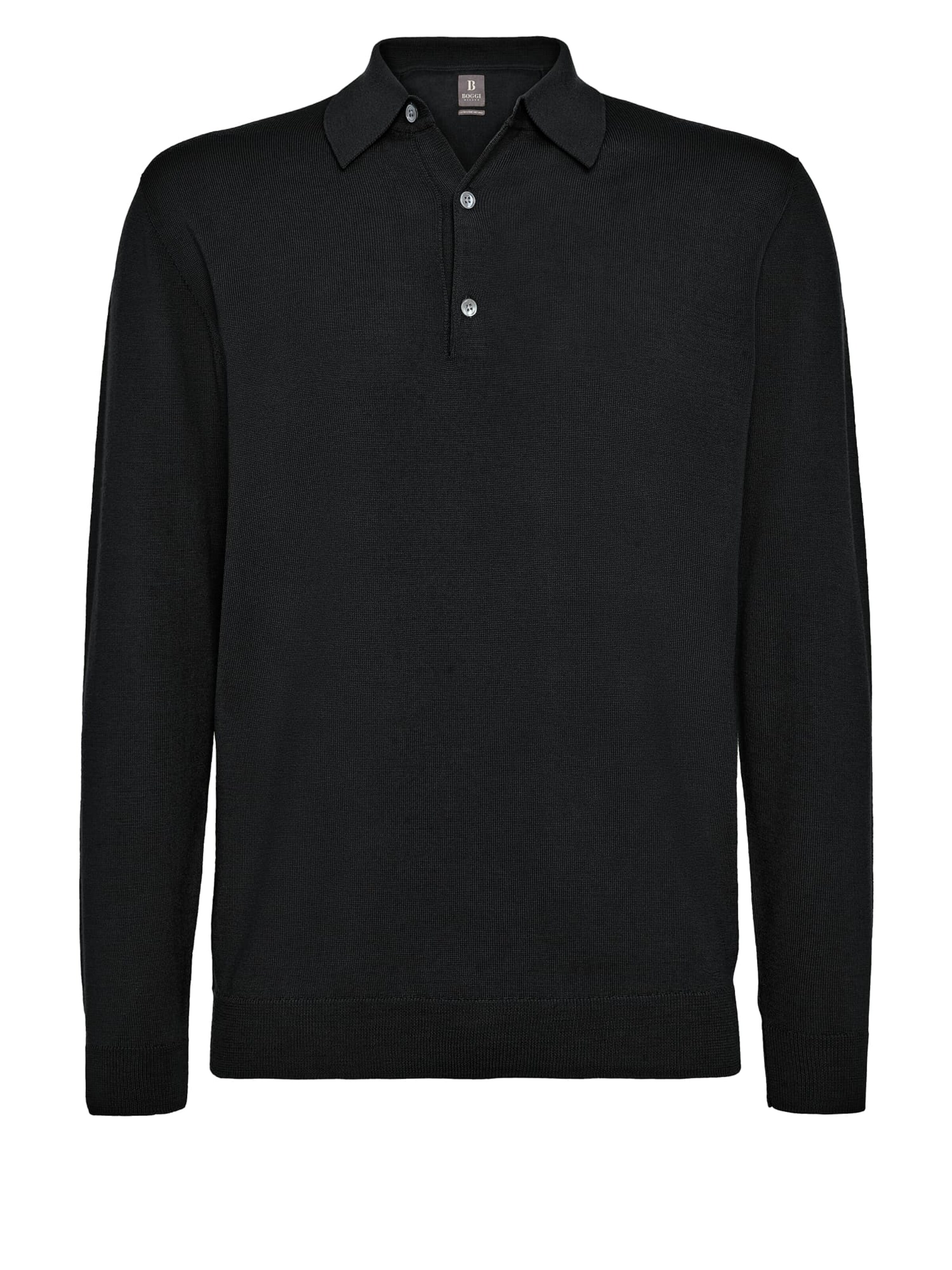 Giacchetta di Boggi Milano in nero: frontale