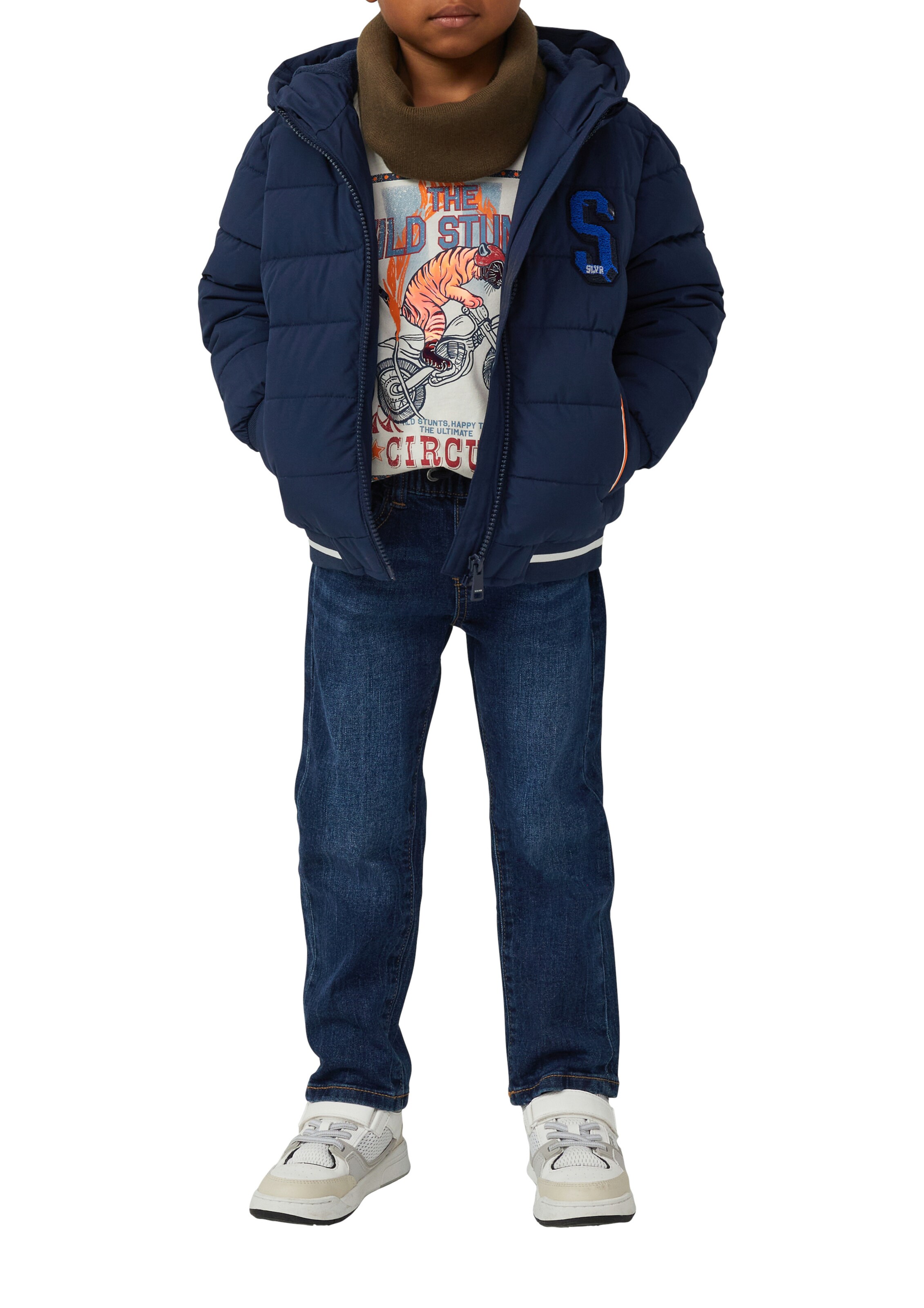 Écharpe s.Oliver en marron