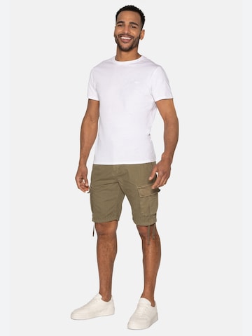 Threadbare Regular Shorts 'Manchester' in Grün