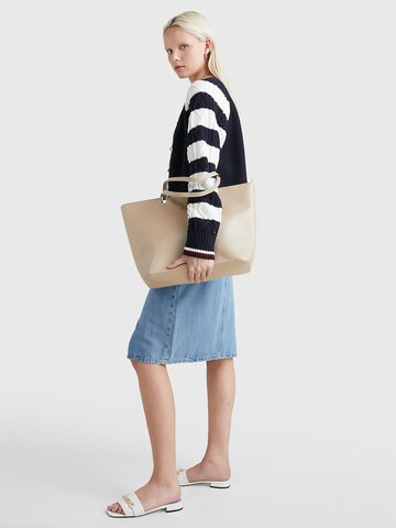 TOMMY HILFIGER Shopper in Beige