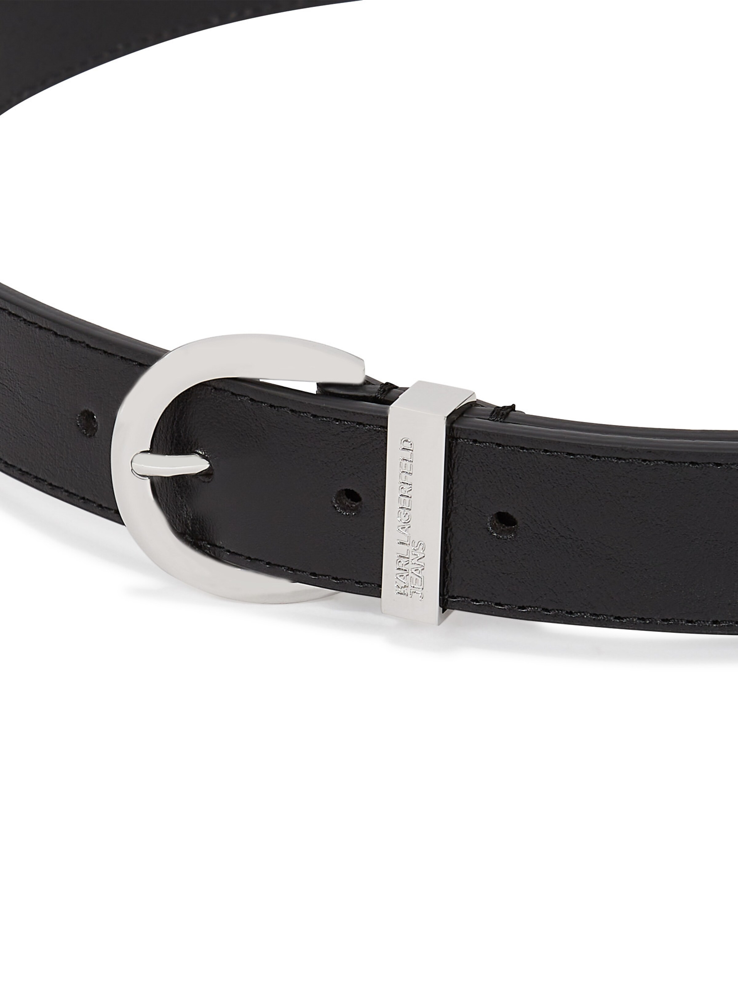 KARL LAGERFELD JEANS Vöö, värv must