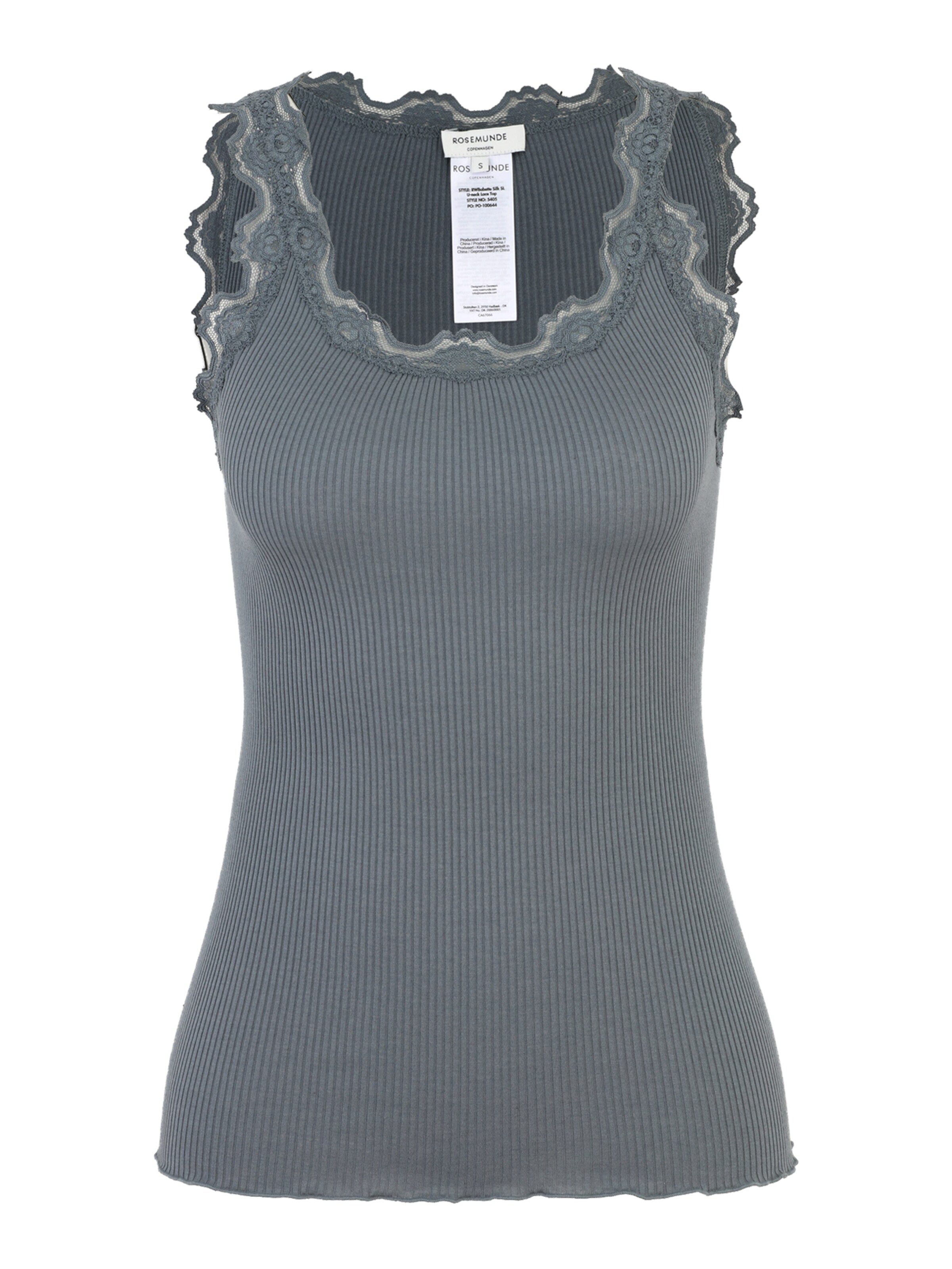 rosemunde Top in Grey: front